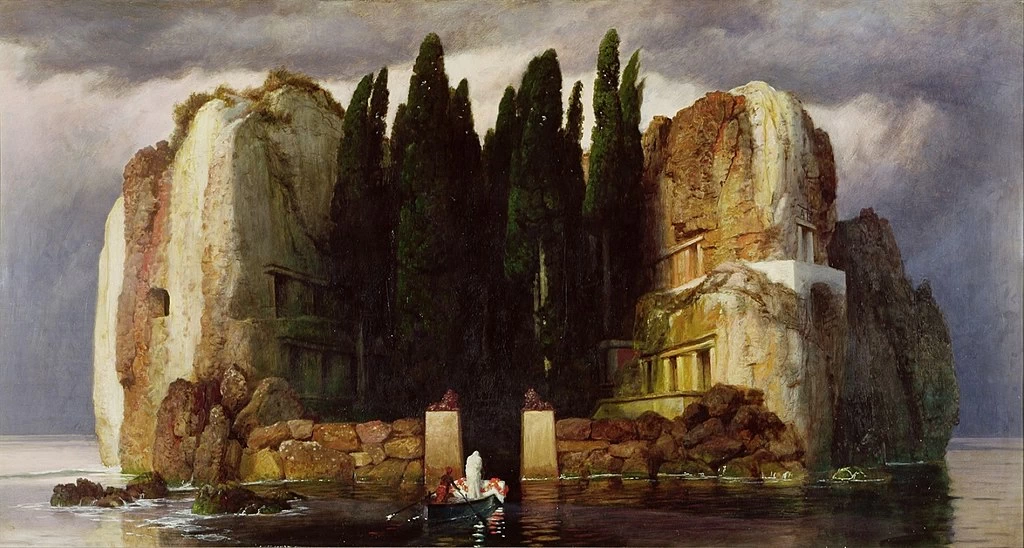 L'isola dei morti V - Museum der bildenden Künste, Lipsia